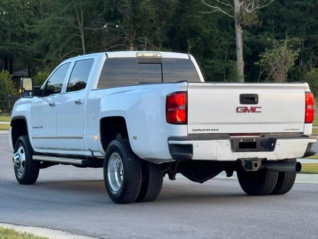2016 GMC Sierra 3500HD Denali