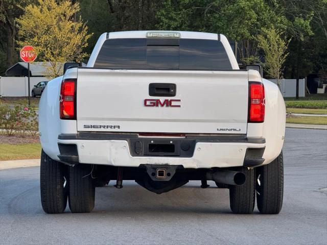 2016 GMC Sierra 3500HD Denali