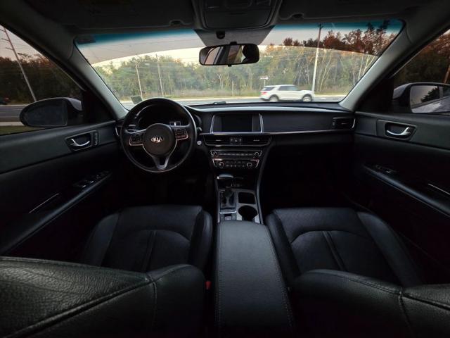 2017 Kia Optima Hybrid EX