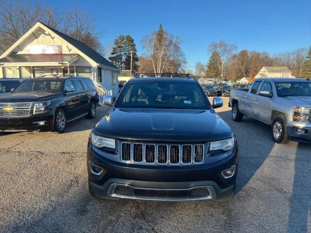 2015 Jeep Grand Cherokee Limited for sale in Michigan Center, MI