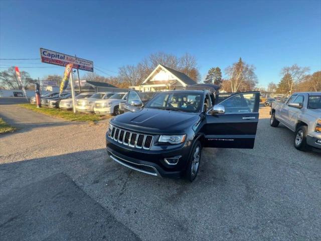 2015 Jeep Grand Cherokee Limited