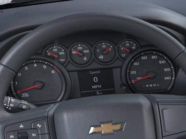2025 Chevrolet Silverado 3500HD Work Truck
