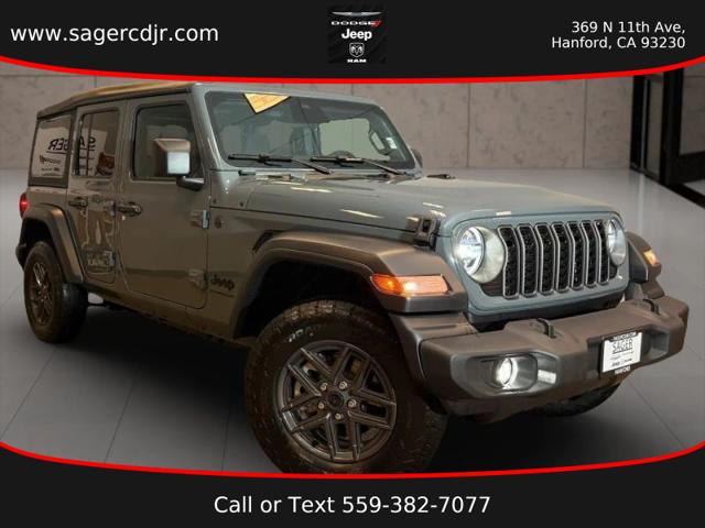 2026 Jeep Wrangler 4-Door Sport S 4x4 for sale in Hanford, CA