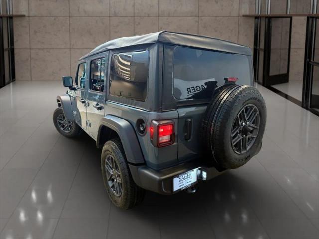 2026 Jeep Wrangler 4-Door Sport S 4x4