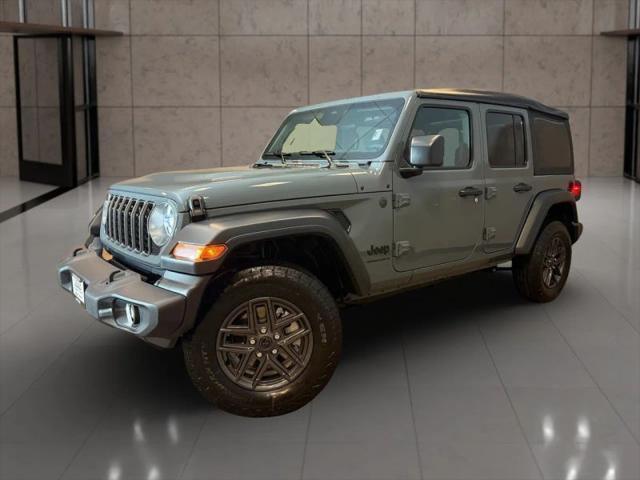 2026 Jeep Wrangler 4-Door Sport S 4x4