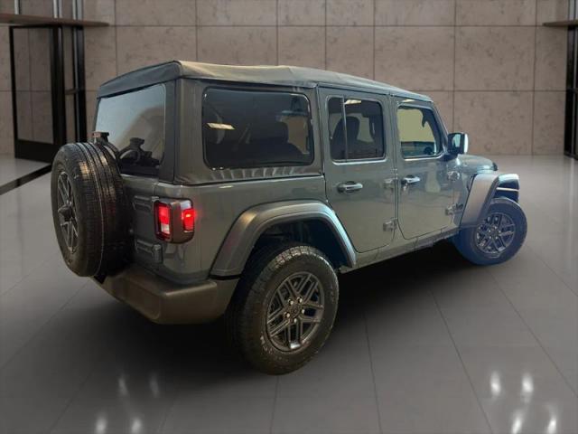 2026 Jeep Wrangler 4-Door Sport S 4x4