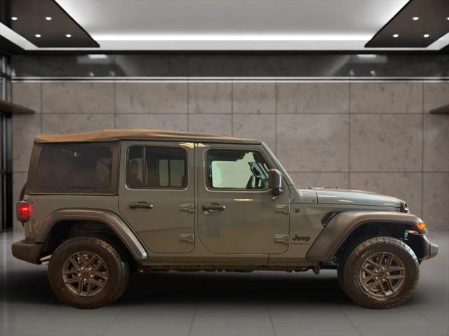2026 Jeep Wrangler 4-Door Sport S 4x4