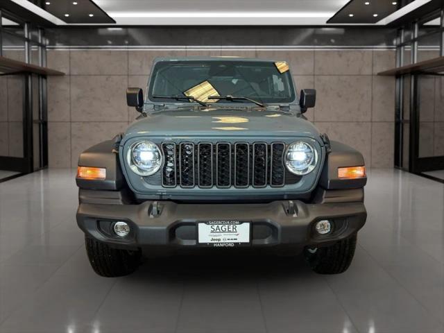 2026 Jeep Wrangler 4-Door Sport S 4x4