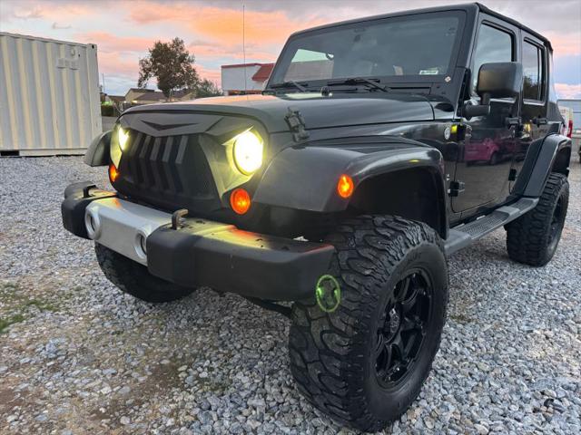 2012 Jeep Wrangler Unlimited Sahara for sale in Victorville, CA