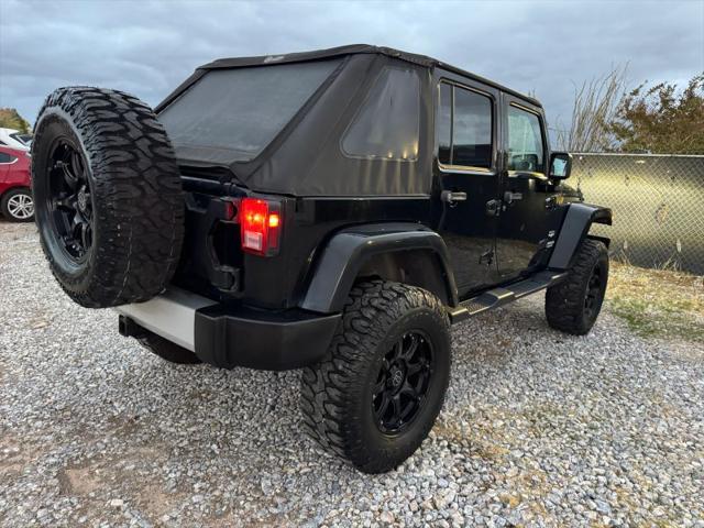 2012 Jeep Wrangler Unlimited Sahara