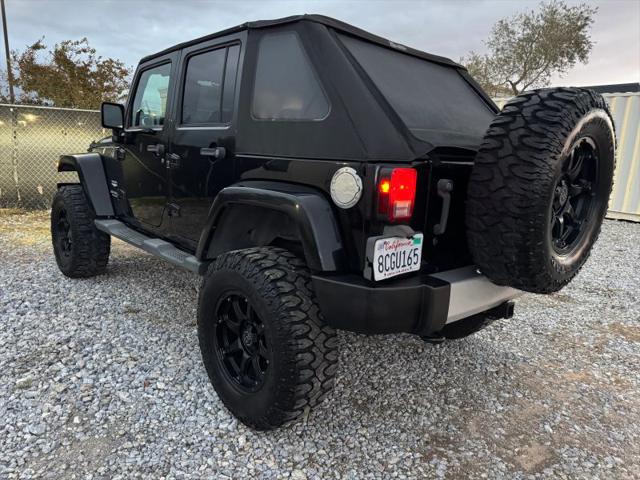 2012 Jeep Wrangler Unlimited Sahara
