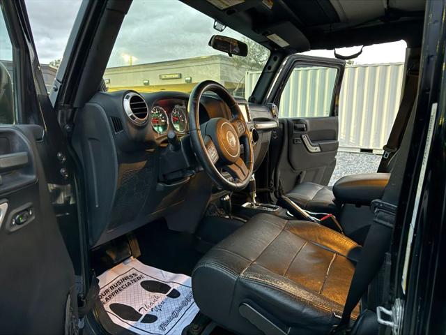 2012 Jeep Wrangler Unlimited Sahara