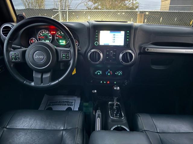 2012 Jeep Wrangler Unlimited Sahara