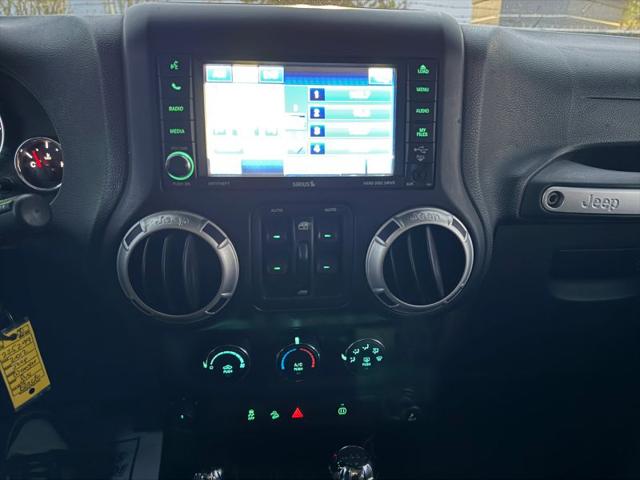 2012 Jeep Wrangler Unlimited Sahara