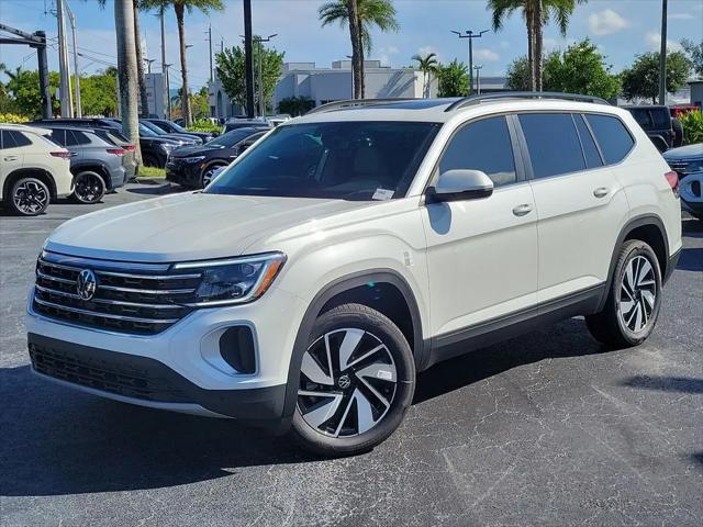 2026 Volkswagen Atlas SE with Technology for sale in Pompano Beach, FL