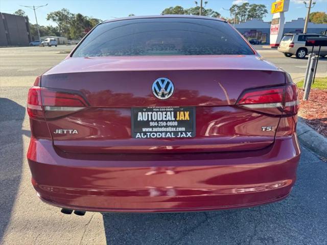 2016 Volkswagen Jetta 1.4T S