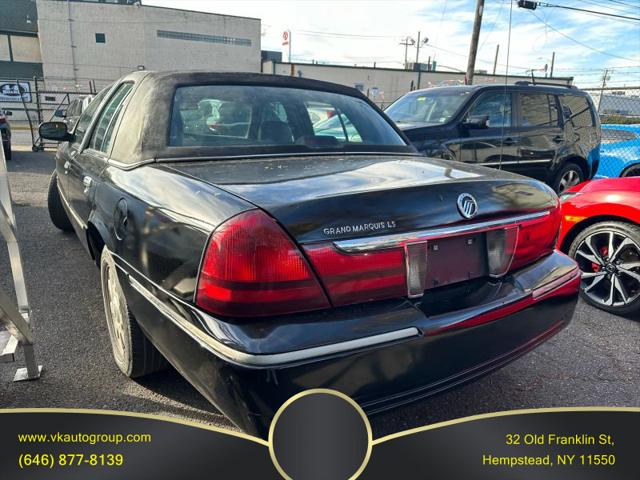 2005 Mercury Grand Marquis LS