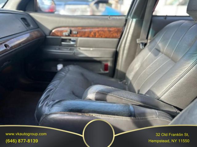2005 Mercury Grand Marquis LS