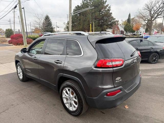 2017 Jeep Cherokee Latitude 4x4