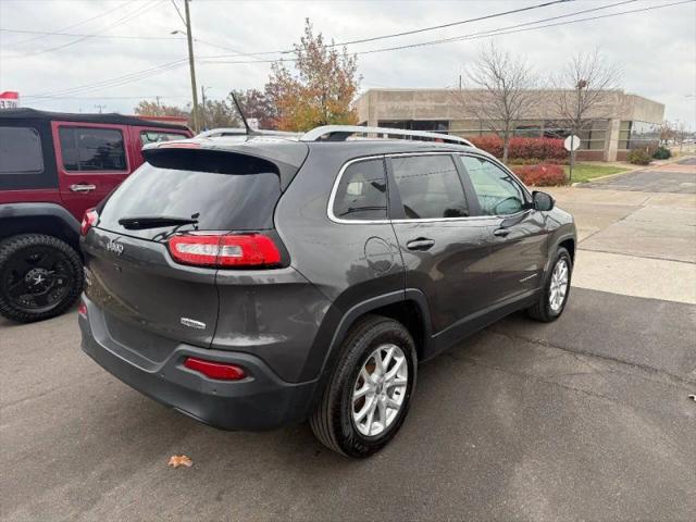 2017 Jeep Cherokee Latitude 4x4