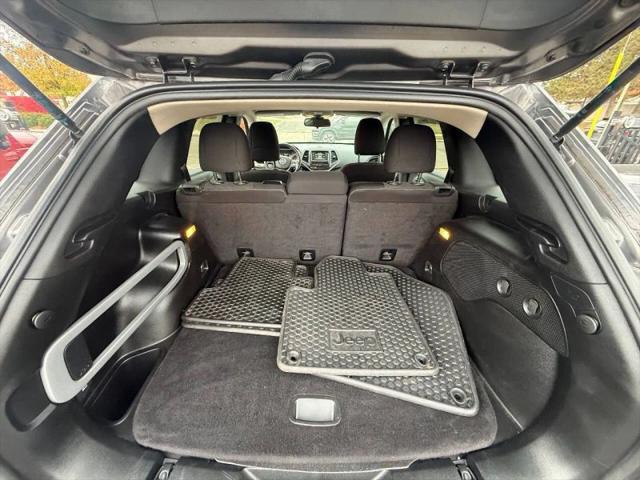 2017 Jeep Cherokee Latitude 4x4