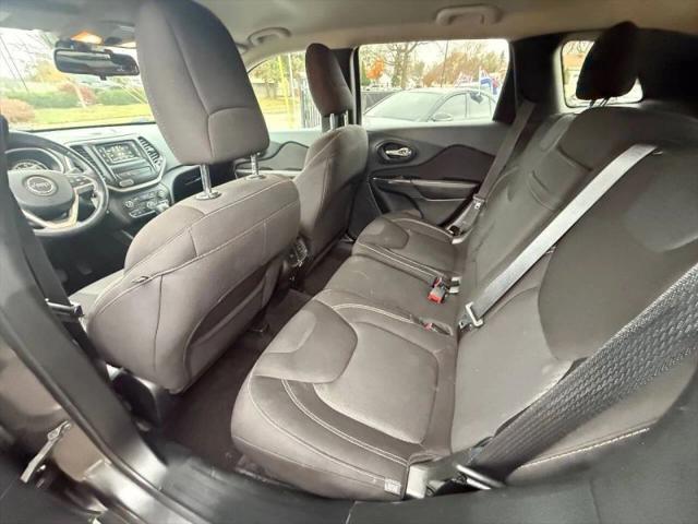 2017 Jeep Cherokee Latitude 4x4