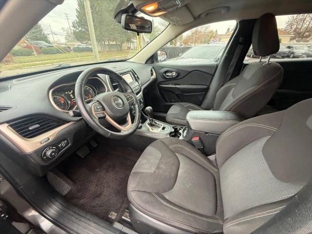 2017 Jeep Cherokee Latitude 4x4