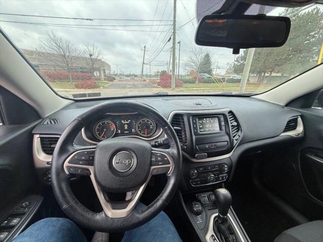 2017 Jeep Cherokee Latitude 4x4