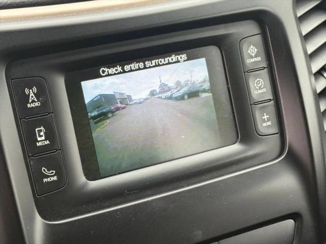 2017 Jeep Cherokee Latitude 4x4