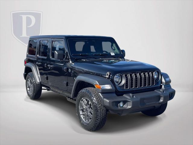 2026 Jeep Wrangler 4-Door Sport S 4x4