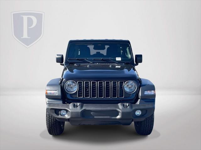 2026 Jeep Wrangler 4-Door Sport S 4x4