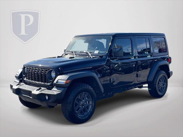 2026 Jeep Wrangler 4-Door Sport S 4x4