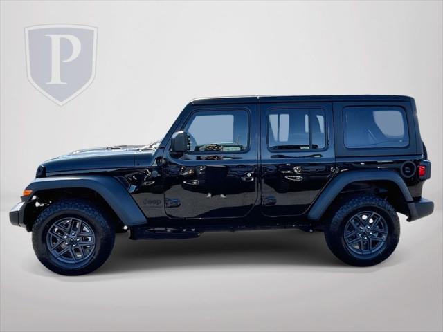 2026 Jeep Wrangler 4-Door Sport S 4x4