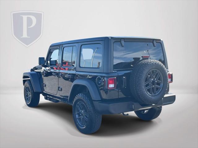 2026 Jeep Wrangler 4-Door Sport S 4x4
