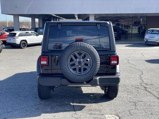 2026 Jeep Wrangler 4-Door Sport S 4x4