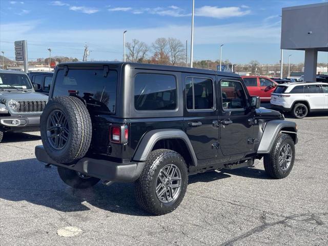 2026 Jeep Wrangler 4-Door Sport S 4x4