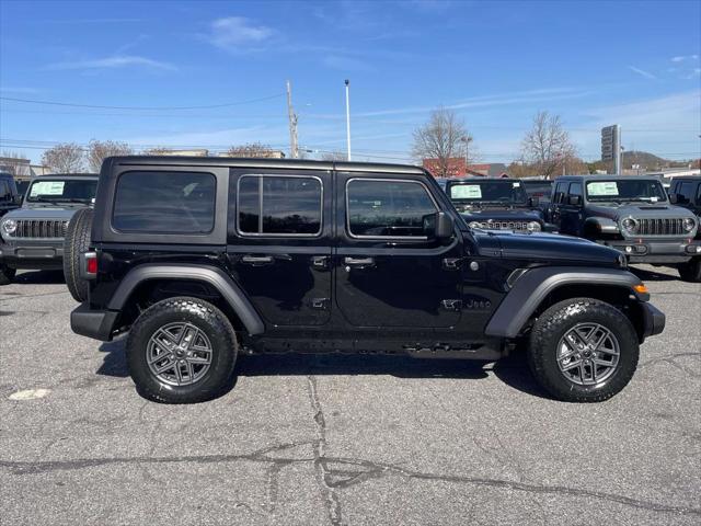 2026 Jeep Wrangler 4-Door Sport S 4x4