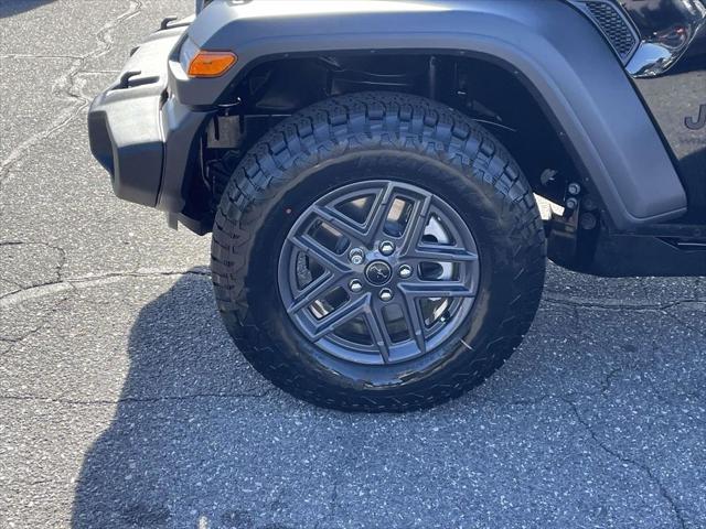 2026 Jeep Wrangler 4-Door Sport S 4x4