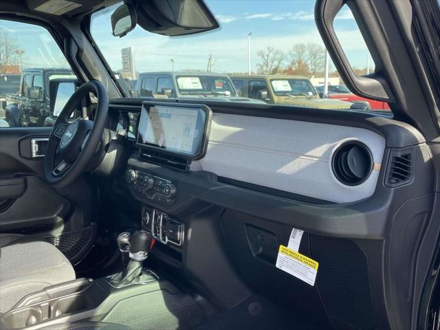 2026 Jeep Wrangler 4-Door Sport S 4x4