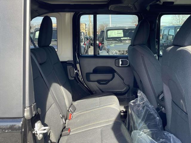 2026 Jeep Wrangler 4-Door Sport S 4x4