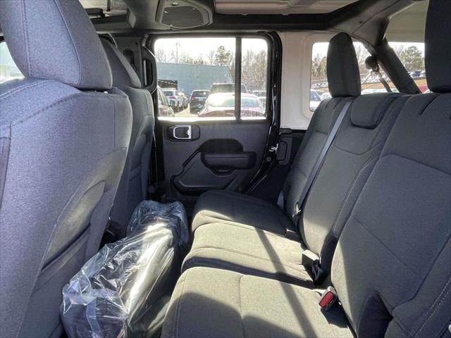 2026 Jeep Wrangler 4-Door Sport S 4x4