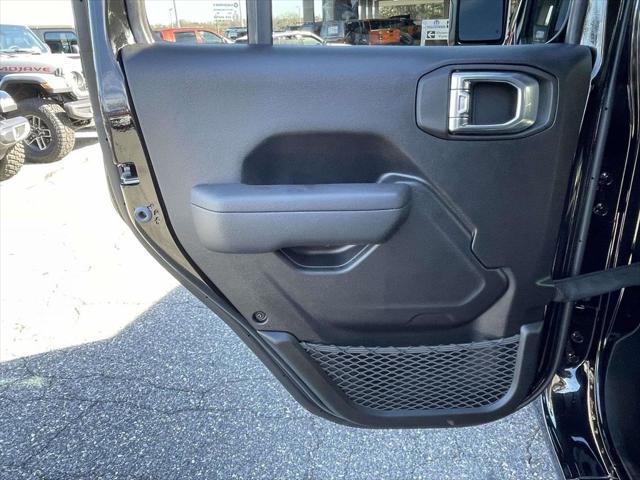 2026 Jeep Wrangler 4-Door Sport S 4x4