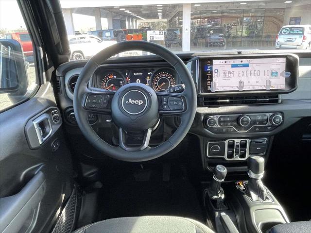 2026 Jeep Wrangler 4-Door Sport S 4x4