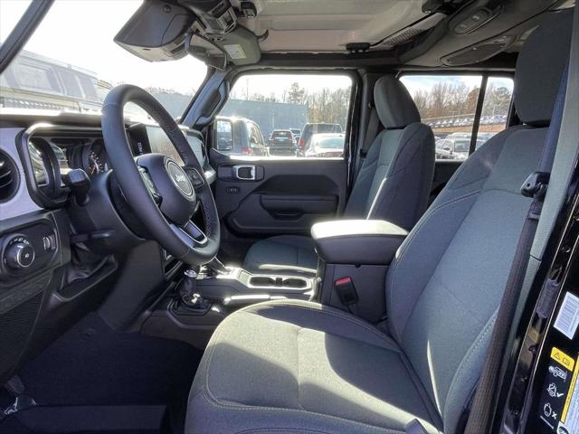 2026 Jeep Wrangler 4-Door Sport S 4x4