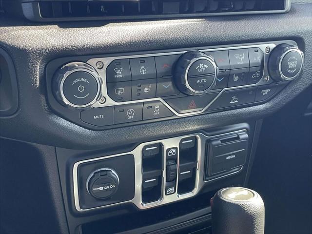 2026 Jeep Wrangler 4-Door Sport S 4x4