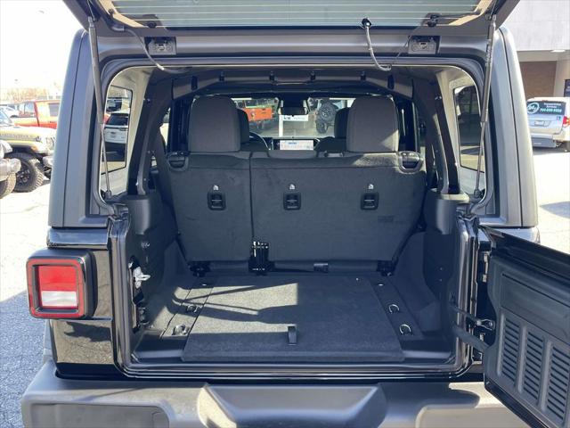 2026 Jeep Wrangler 4-Door Sport S 4x4