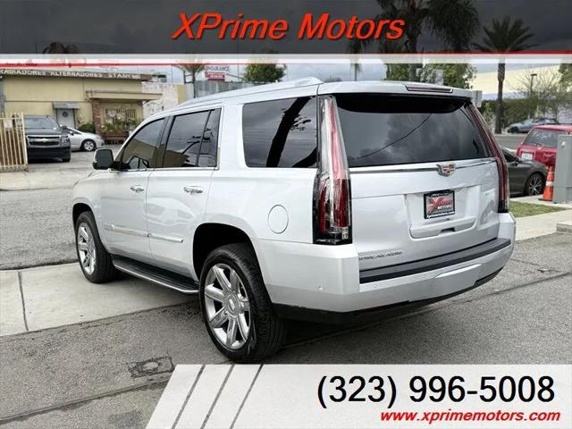 2018 Cadillac Escalade Luxury