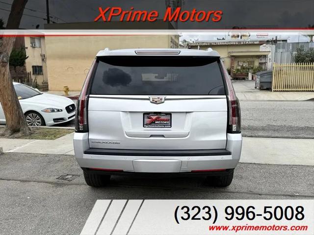 2018 Cadillac Escalade Luxury