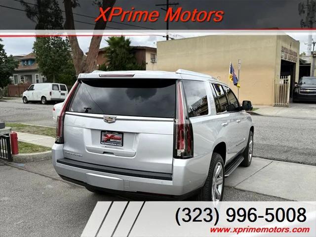 2018 Cadillac Escalade Luxury