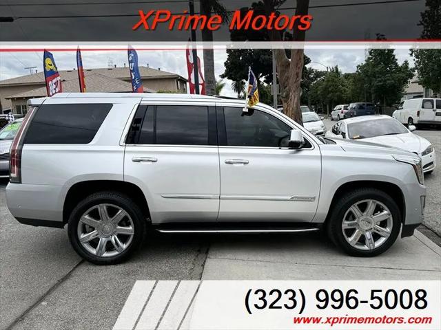 2018 Cadillac Escalade Luxury